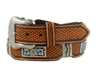 Men's Arait Leather Belt - Henderson's Western Store