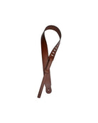 Guitar Strap 2" adjustable- Medium Brown - Henderson's Western Store