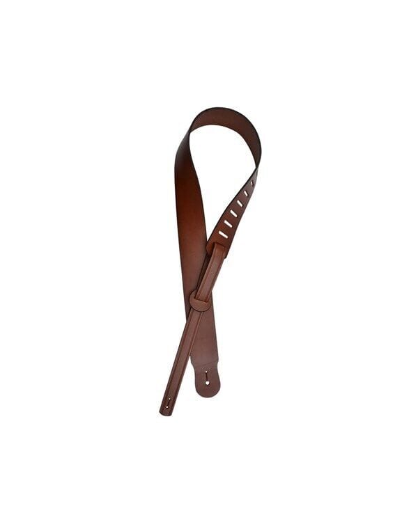 Guitar Strap 2" adjustable- Medium Brown - Henderson's Western Store