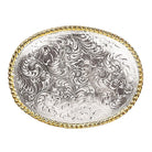 Oval Scrolled Engraved - Henderson's Western Store