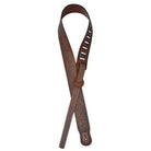 Copy of Guitar Strap 2 1/4" adjustable- Turquoise Tooled - Henderson's Western Store