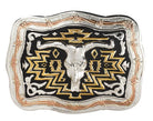 Longhorn Skull Belt Buckle - Henderson's Western Store