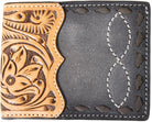 Roughout Leather Wallet ~ Bi-Fold - Henderson's Western Store
