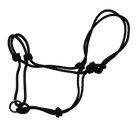 Rope Halter~Black - Henderson's Western Store