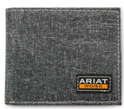 Ariat Work ~ Bi-Fold~ Grey - Henderson's Western Store