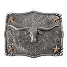 M & F WESTERN Belt Buckle