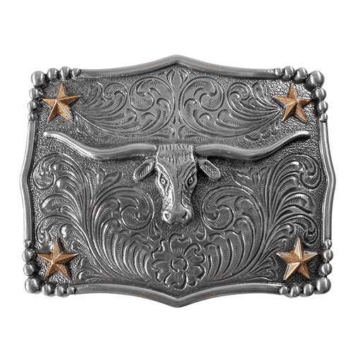 M & F WESTERN Belt Buckle