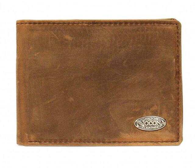 Brown Removable Passcase Wallet - Henderson's Western Store