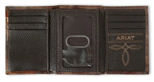 Load image into Gallery viewer, Ariat Aztec Wallet ~ Tri-Fold - Henderson&#39;s Western Store