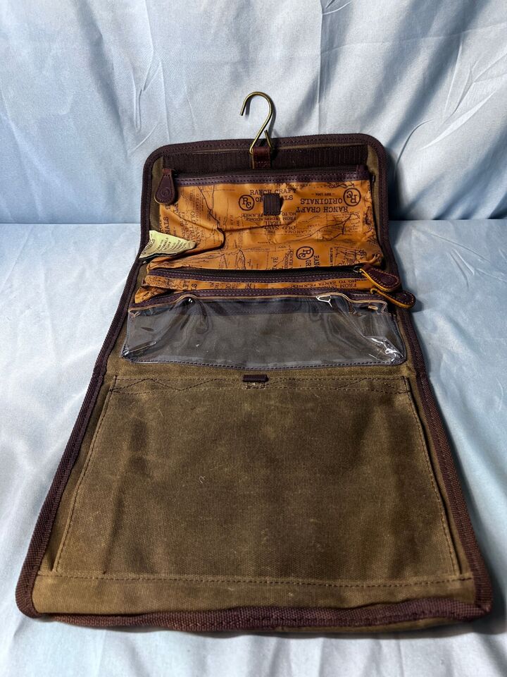 Canvas Toiletry Bag - Henderson's Western Store
