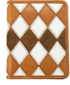 Leather Patchwork Wallet ~ Bi-Fold - Henderson's Western Store