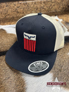 Kimes Cap ~ Cody Trucker ~ Navy - Henderson's Western Store