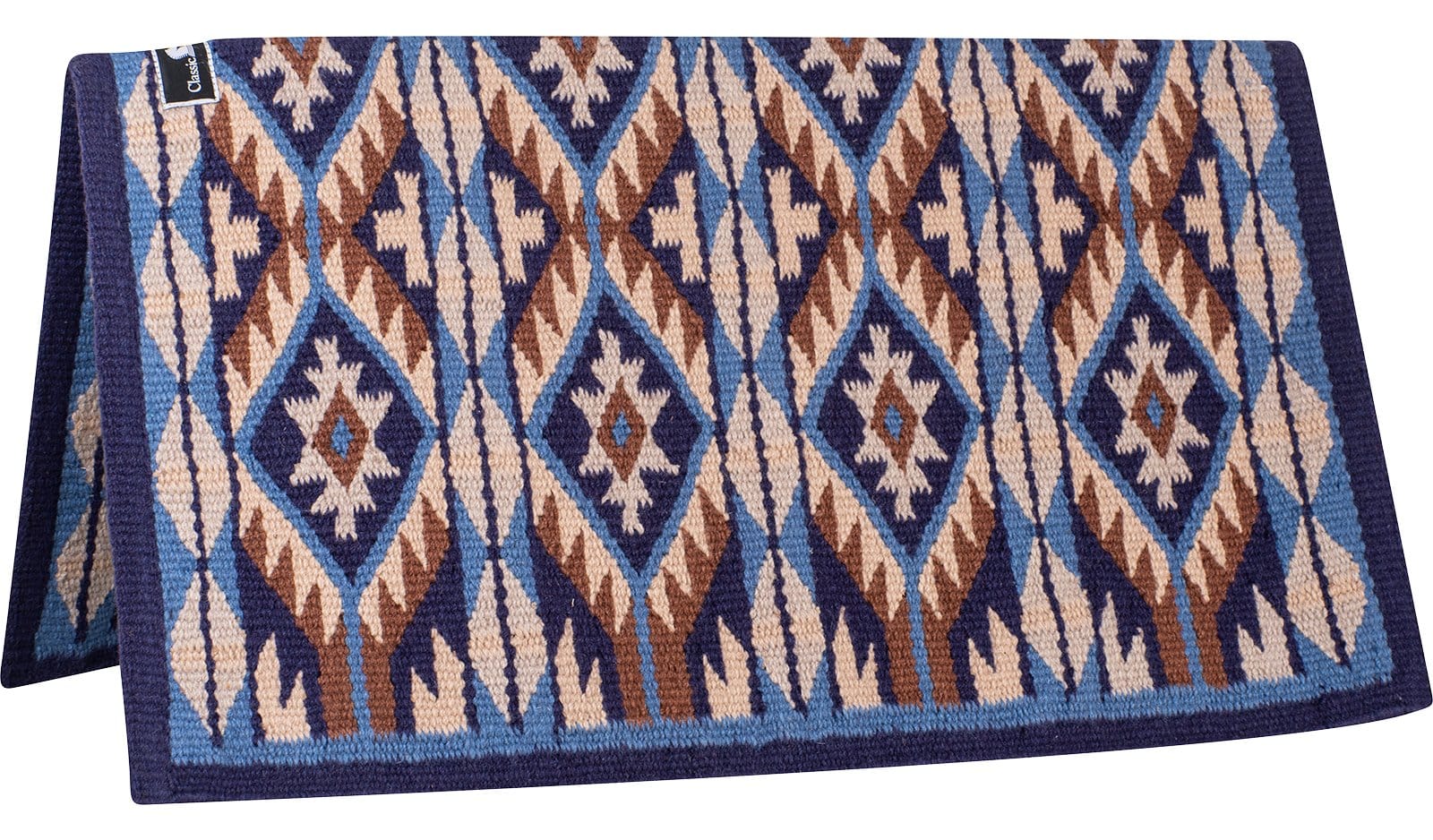 Classic Ranch Pad ~ Indigo - Lapis Blue - Henderson's Western Store