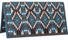 Classic Ranch Pad ~ Navy - Chestnut - Henderson's Western Store