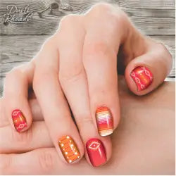 Nail Polish Strips ~ Sherbert - Henderson's Western Store