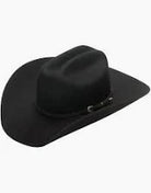 The Dallas 2X Felt ~ Black - Henderson's Western Store