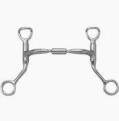 Myler HBT Shank 4 3/4" - Henderson's Western Store