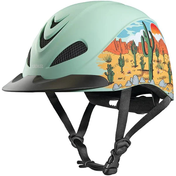 Dynasty Troxel Helmet ~ Desert Sky - Henderson's Western Store