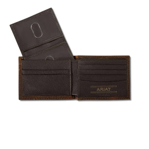 Load image into Gallery viewer, Ariat Shield Rodeo Wallet ~ Bi-Fold - Henderson&#39;s Western Store
