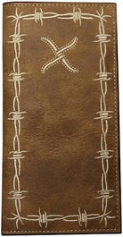 Twisted X Wallet ~ Barbwire Edge - Henderson's Western Store