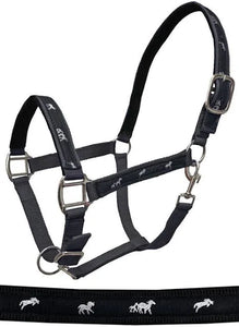 Load image into Gallery viewer, Running Horse Halters ~ Pony - Henderson&#39;s Western Store