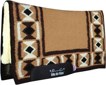 SMx Air Ride ~ Comfort Fit ~ Chocolate - Henderson's Western Store