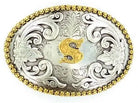 M & F WESTERN Belt Buckle
