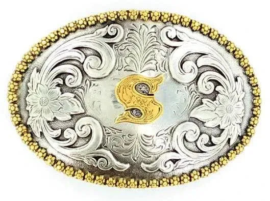 M & F WESTERN Belt Buckle