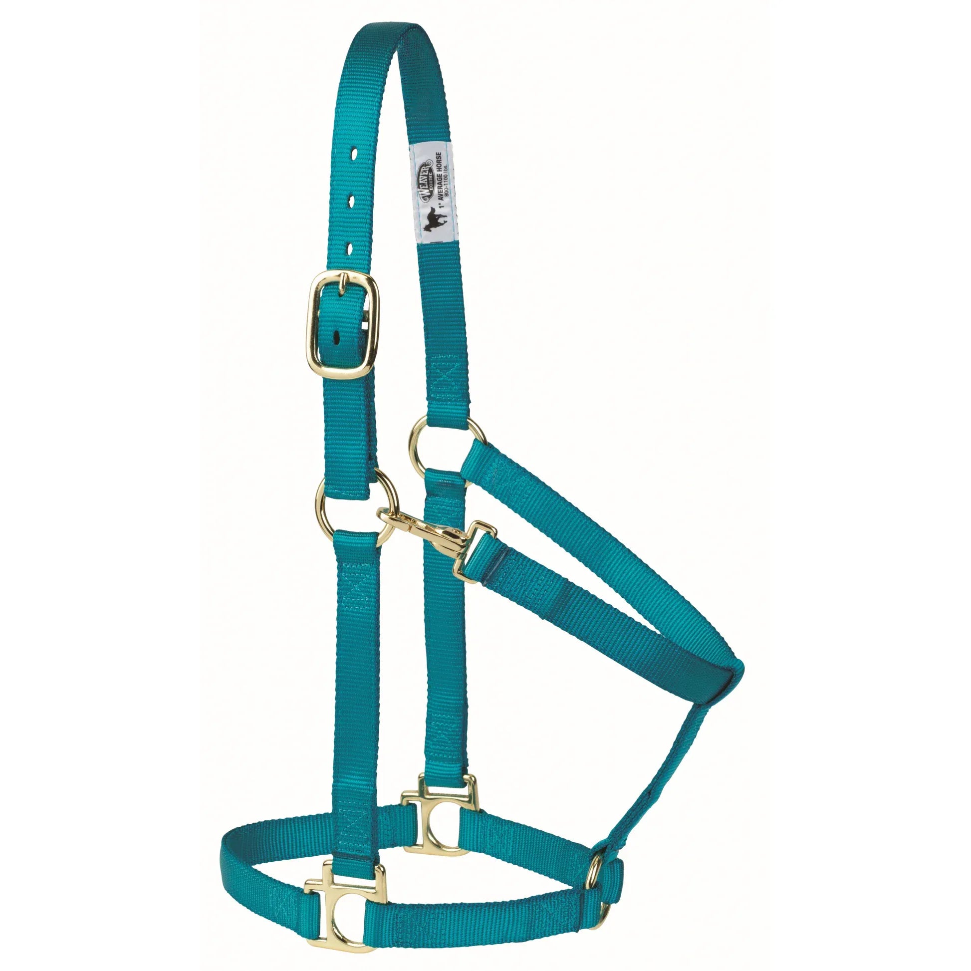 Non-Adjustable Halter w/Throat Snap~Small - Henderson's Western Store
