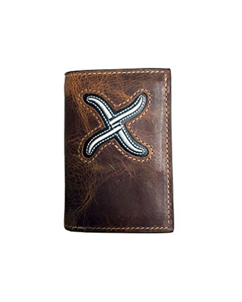 Twisted X Wallet ~ White X - Henderson's Western Store