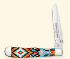 Whiskey Bent Knife ~ Trapper Lock ~ Wapi - Henderson's Western Store