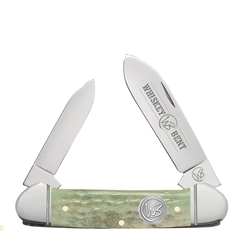 Whiskey Bent Knife ~ Canoe ~Ivy - Henderson's Western Store