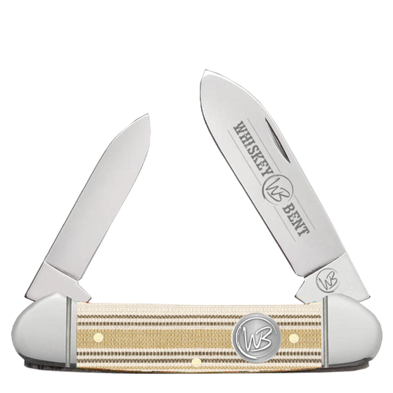 Whiskey Bent Knife ~ Canoe ~Burlap - Henderson's Western Store