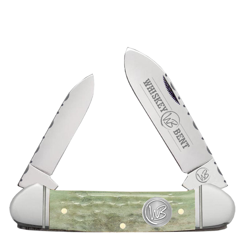 Whiskey Bent Knife ~ Canoe Filework ~ Ivy - Henderson's Western Store
