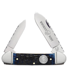 Whiskey Bent Knife ~ Canoe Filework ~ Blueberry - Henderson's Western Store