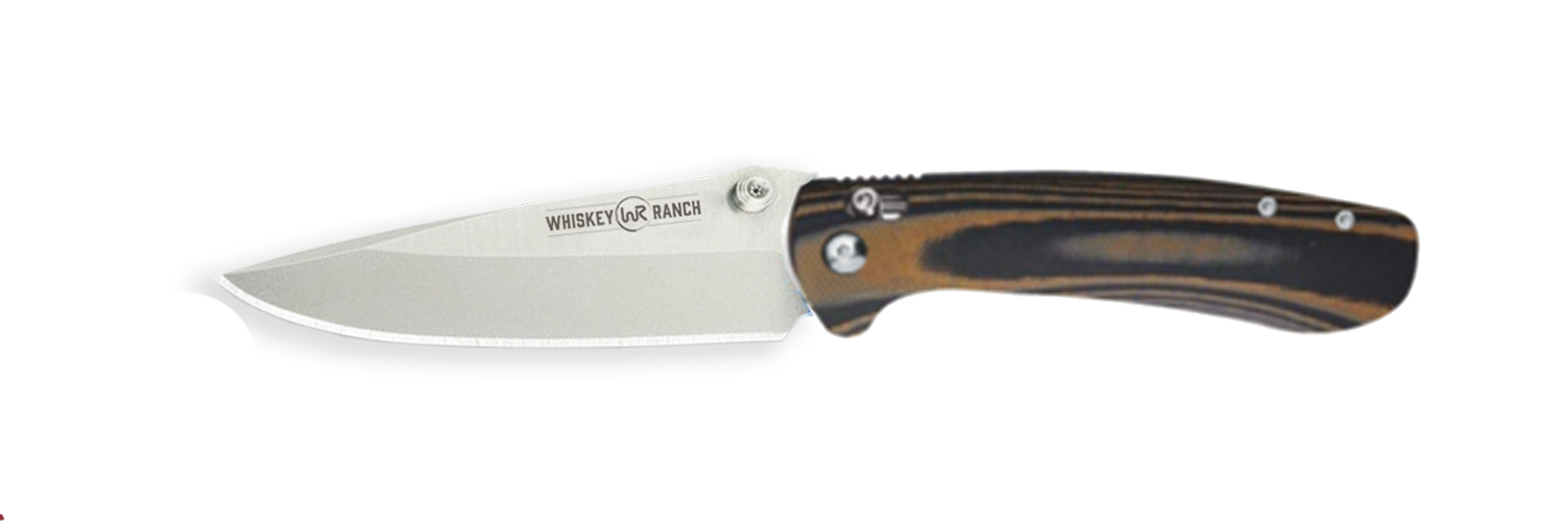 Whiskey Bent Knife ~ Catch Pin Lock ~ Chaps - Henderson's Western Store