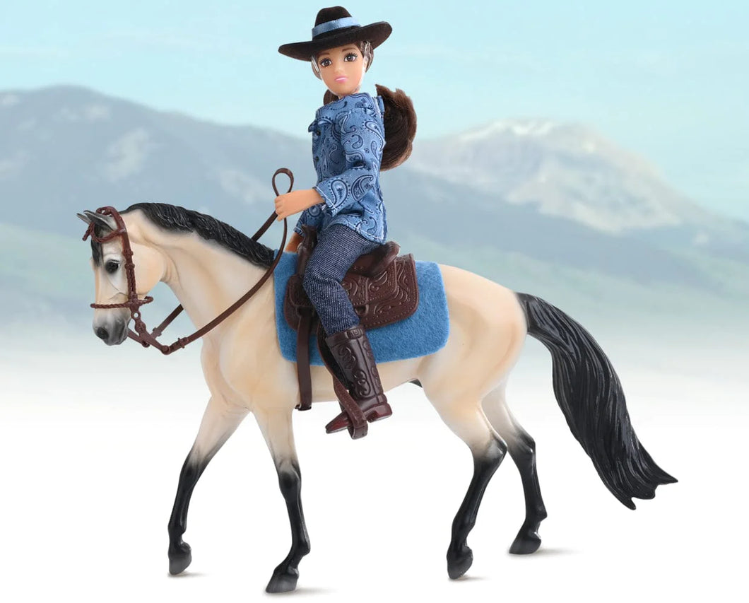 Breyer horse and rider sales