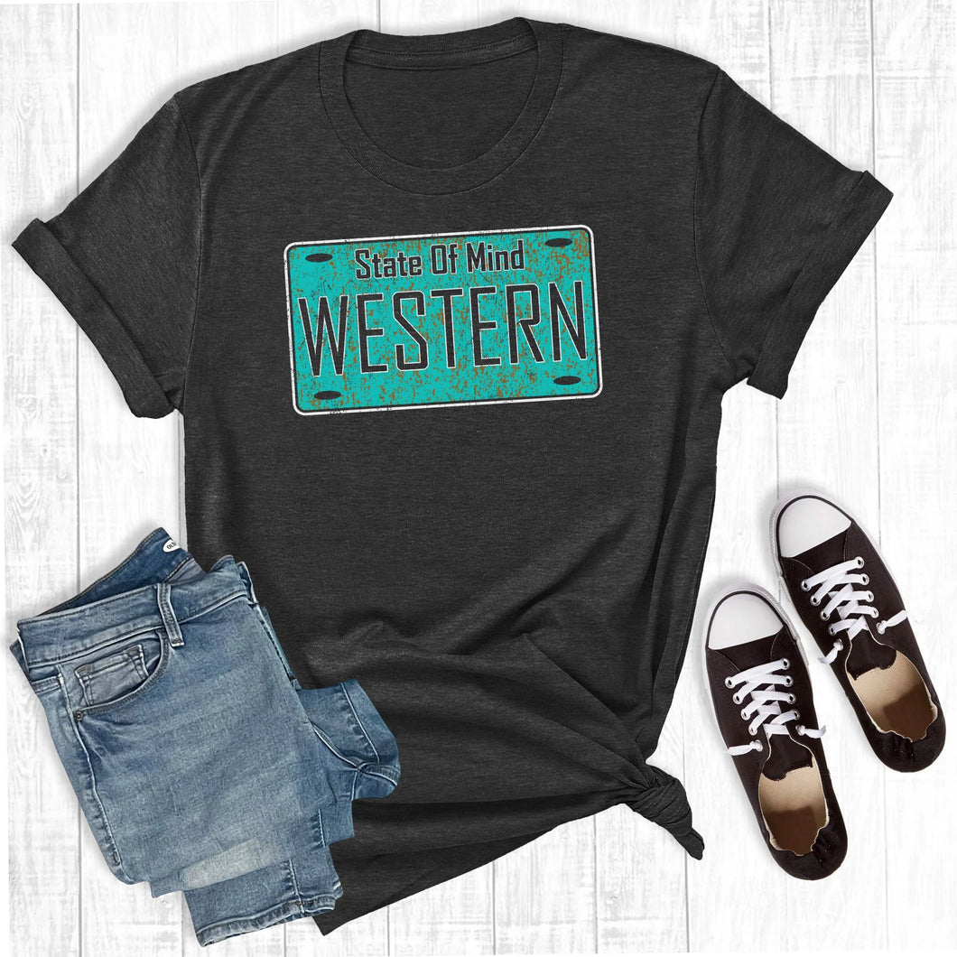 Western State of Mind  Tee - Henderson's Western Store