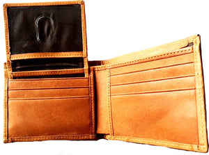 Load image into Gallery viewer, Twisted X Wallet ~ Tan Tooled ~ Bi-fold - Henderson&#39;s Western Store