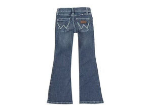 Load image into Gallery viewer, Girls Juliet Flare Jeans by Wrangler - Henderson&#39;s Western Store