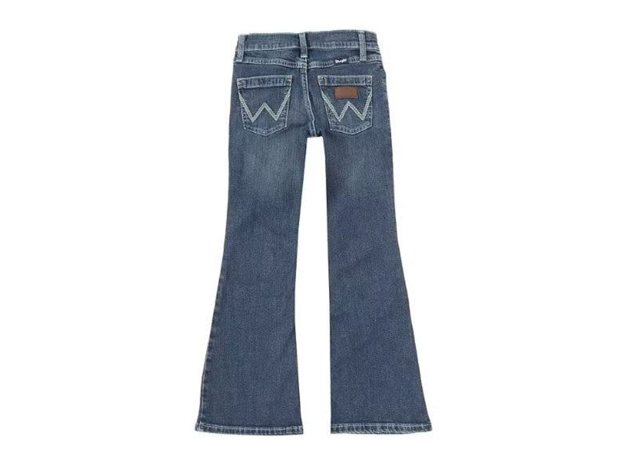 Girls Juliet Flare Jeans by Wrangler