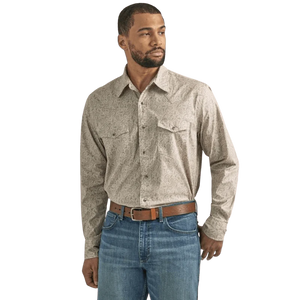Load image into Gallery viewer, Men&#39;s Wrangler 20X Paisley ~ Sand - Henderson&#39;s Western Store