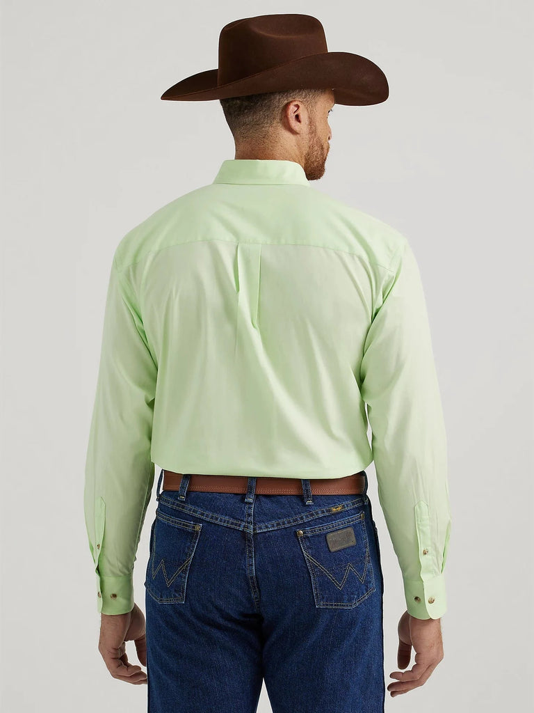 Men's George Strait Shirt ~ Kelly - Henderson's Western Store
