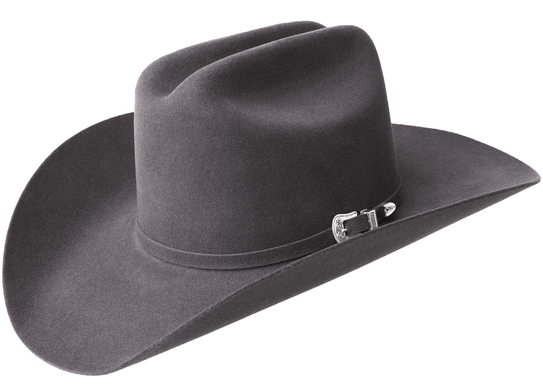 Lightning 4X Felt Hat by Bailey ~ Steel - Henderson's Western Store