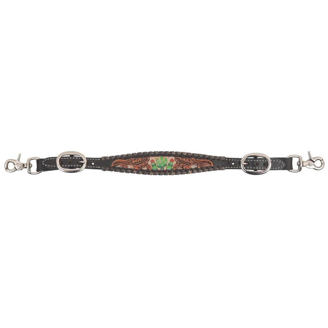 Cactus Country ~Wither Strap headstall reinsman   