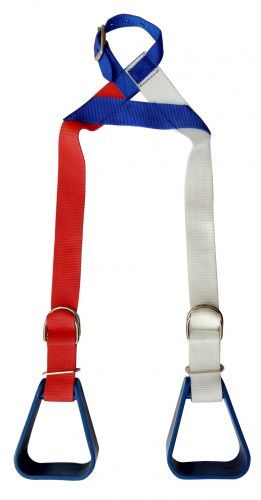 Buddy Stirrups ~ Red White & Blue Saddle Accessories Henderson's Western Store   