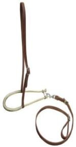 Argentina Leather Tie Down W/Rope Nose - Henderson's Western Store