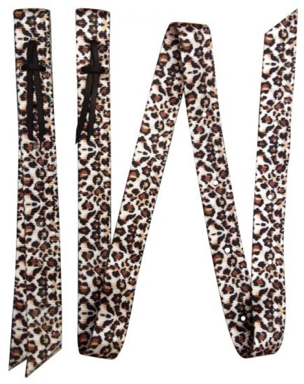 Nylon Tie Strap & Billet Set ~ Cheetah - Henderson's Western Store
