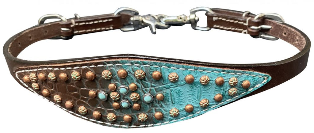 Gator Print Wither Strap - Henderson's Western Store