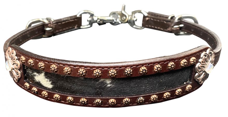 Hair On Cowhide Wither Strap - Henderson's Western Store